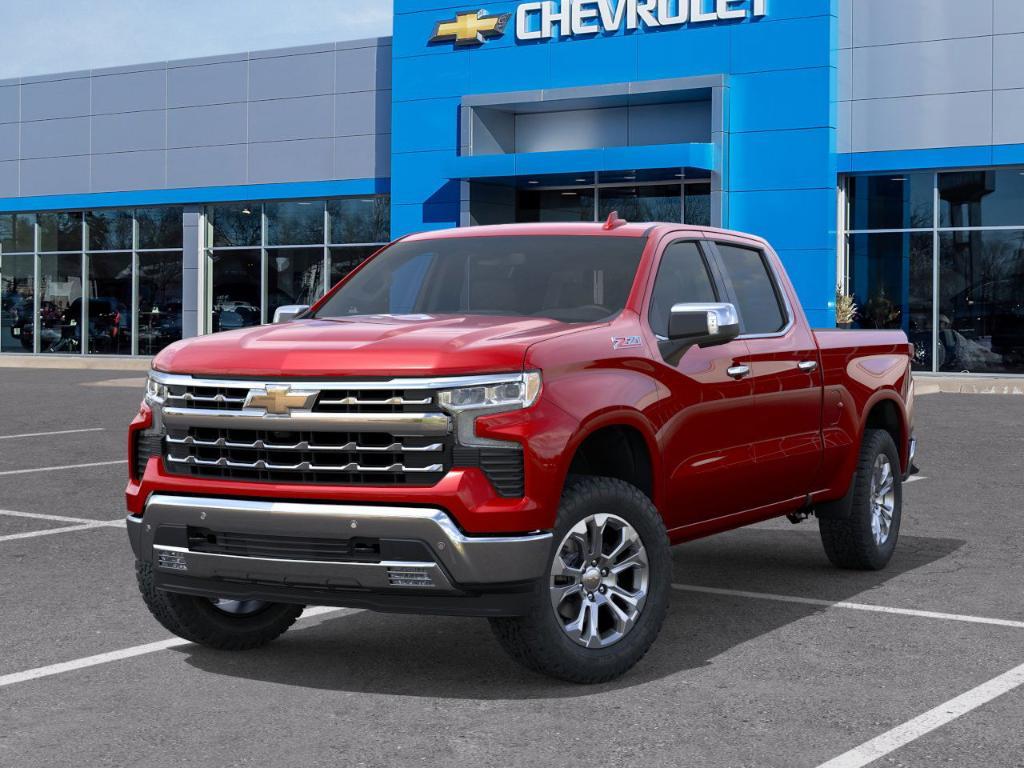 new 2025 Chevrolet Silverado 1500 car, priced at $57,925