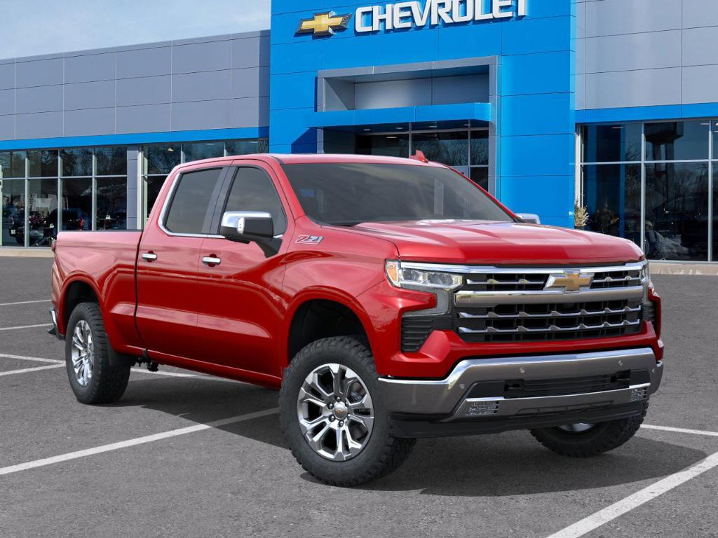 new 2025 Chevrolet Silverado 1500 car, priced at $57,925