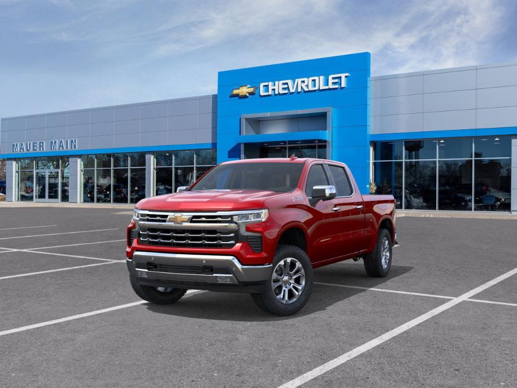 new 2025 Chevrolet Silverado 1500 car, priced at $57,925