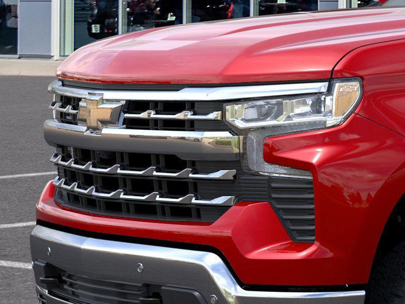new 2025 Chevrolet Silverado 1500 car, priced at $57,925