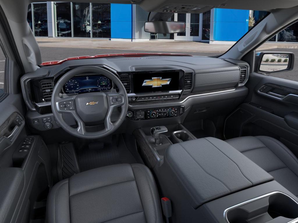 new 2025 Chevrolet Silverado 1500 car, priced at $57,925