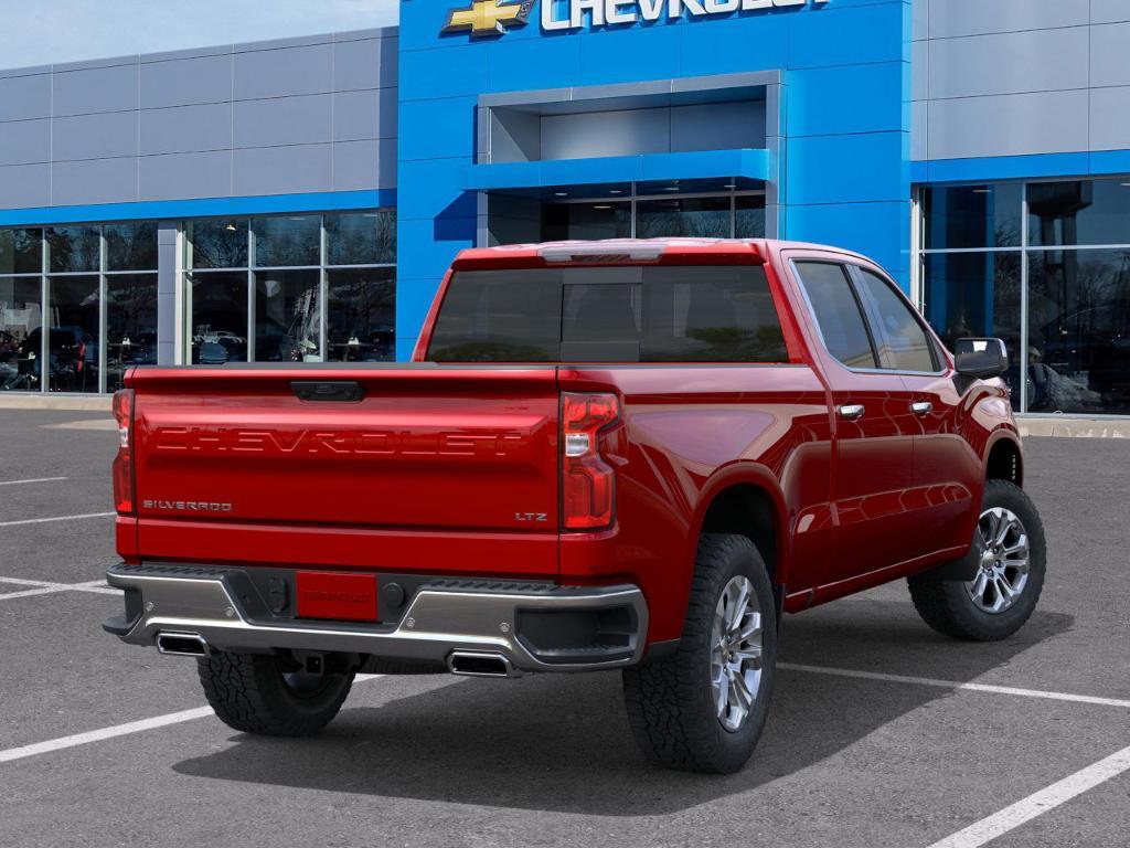new 2025 Chevrolet Silverado 1500 car, priced at $57,925