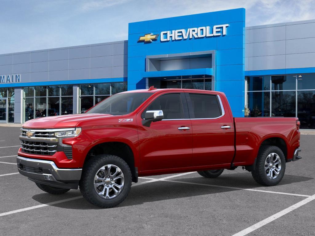 new 2025 Chevrolet Silverado 1500 car, priced at $57,925