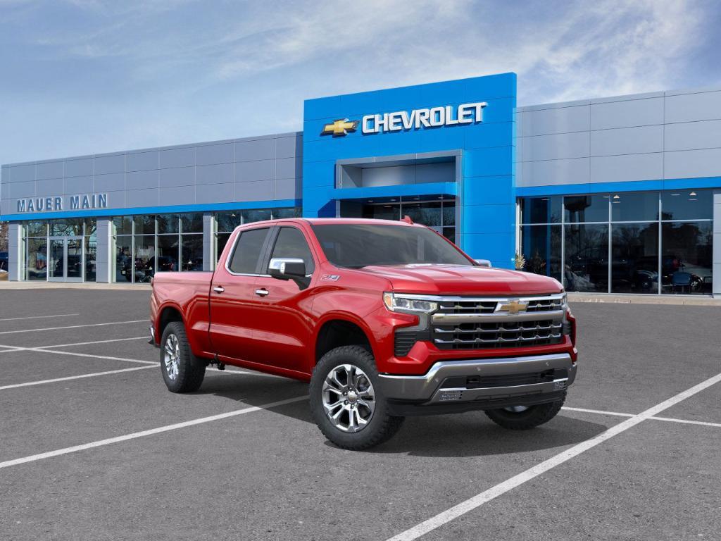 new 2025 Chevrolet Silverado 1500 car, priced at $57,925