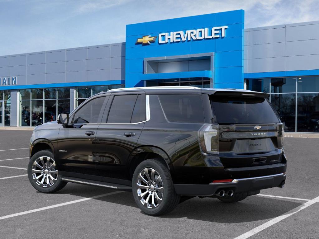 new 2025 Chevrolet Tahoe car, priced at $77,195