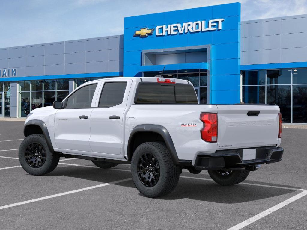 new 2026 Chevrolet Colorado car, priced at $41,974