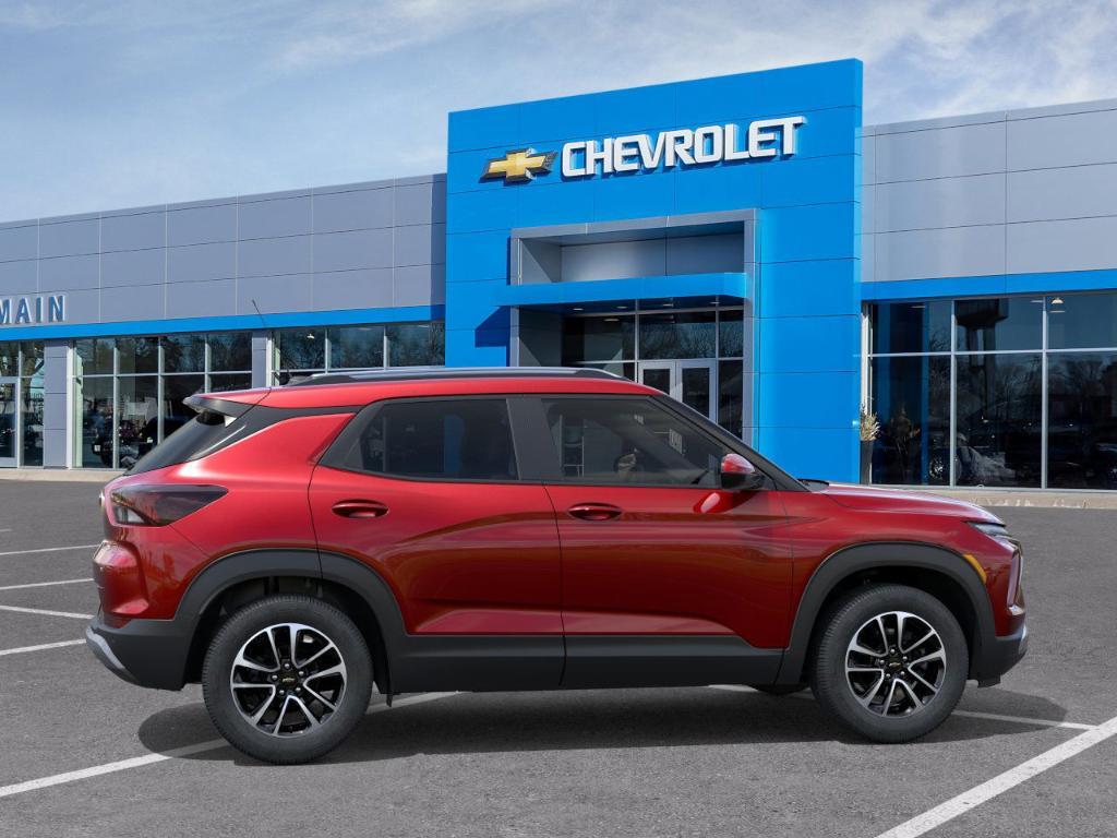 new 2026 Chevrolet TrailBlazer car, priced at $27,388