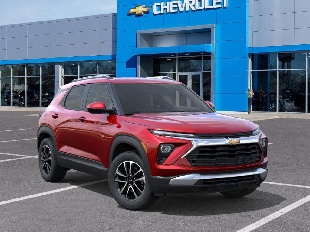 new 2026 Chevrolet TrailBlazer car, priced at $27,388