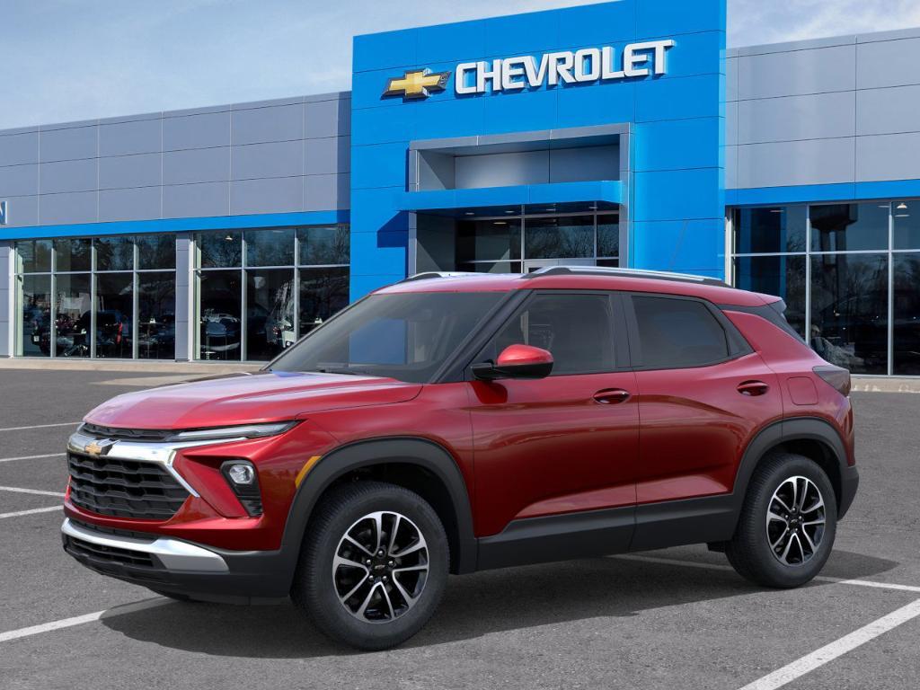 new 2026 Chevrolet TrailBlazer car, priced at $27,388