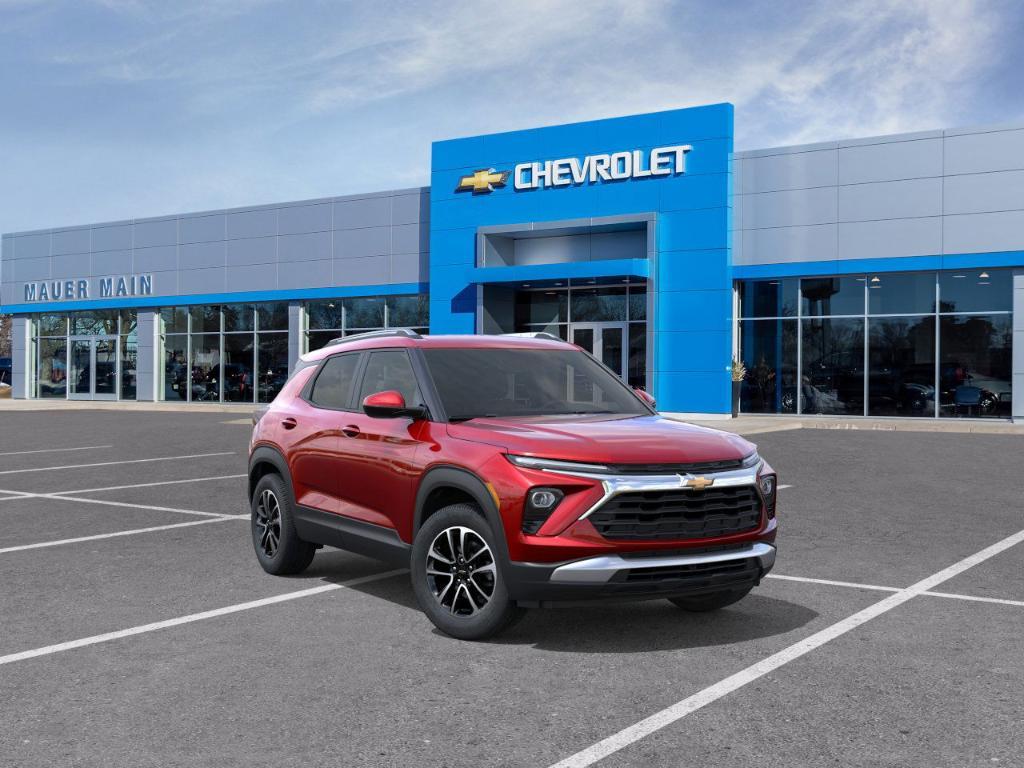 new 2026 Chevrolet TrailBlazer car, priced at $27,388
