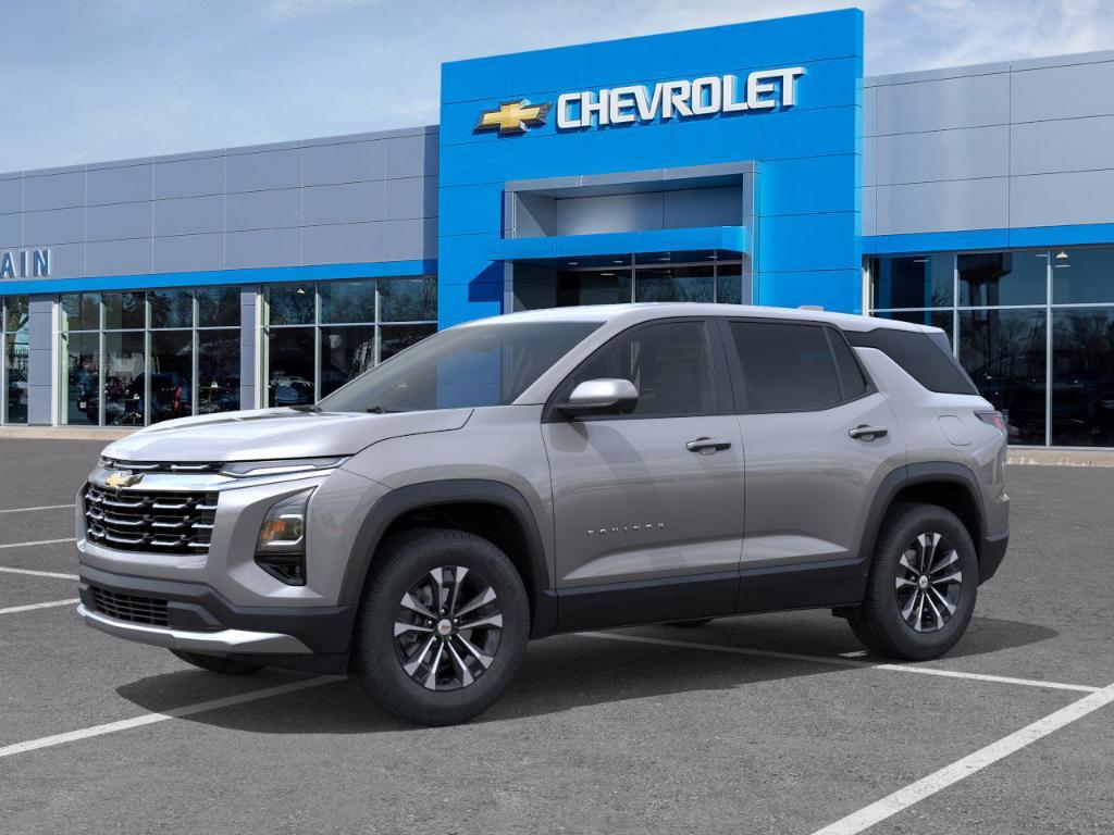 new 2026 Chevrolet Equinox car, priced at $33,450