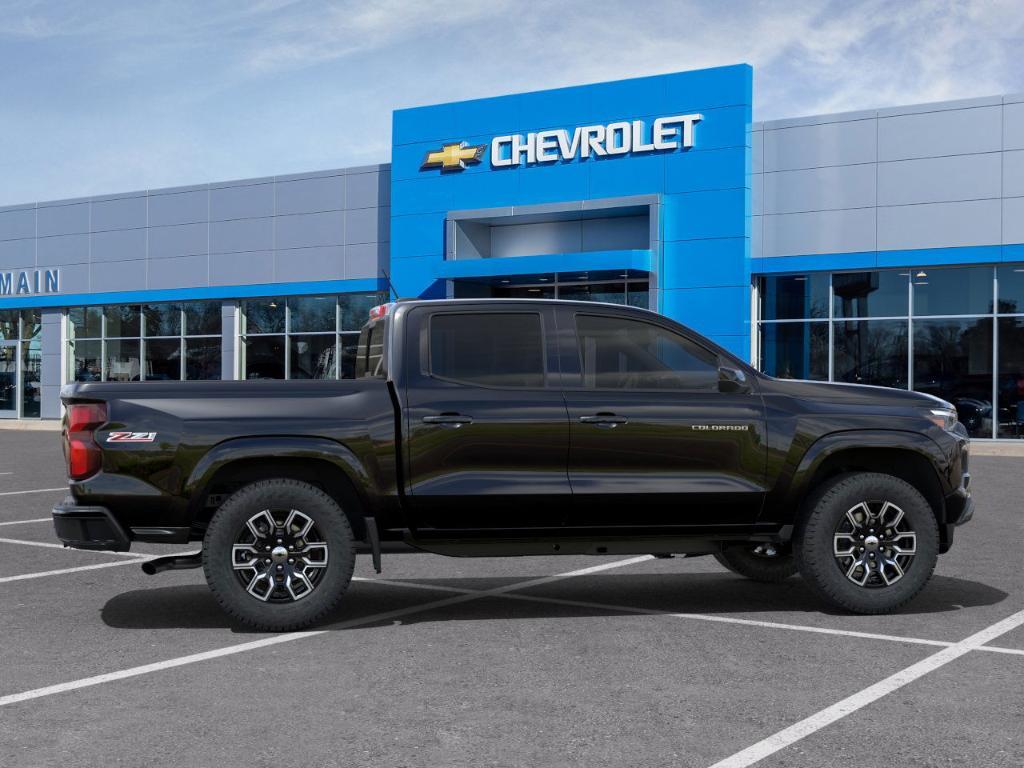 new 2025 Chevrolet Colorado car, priced at $40,508