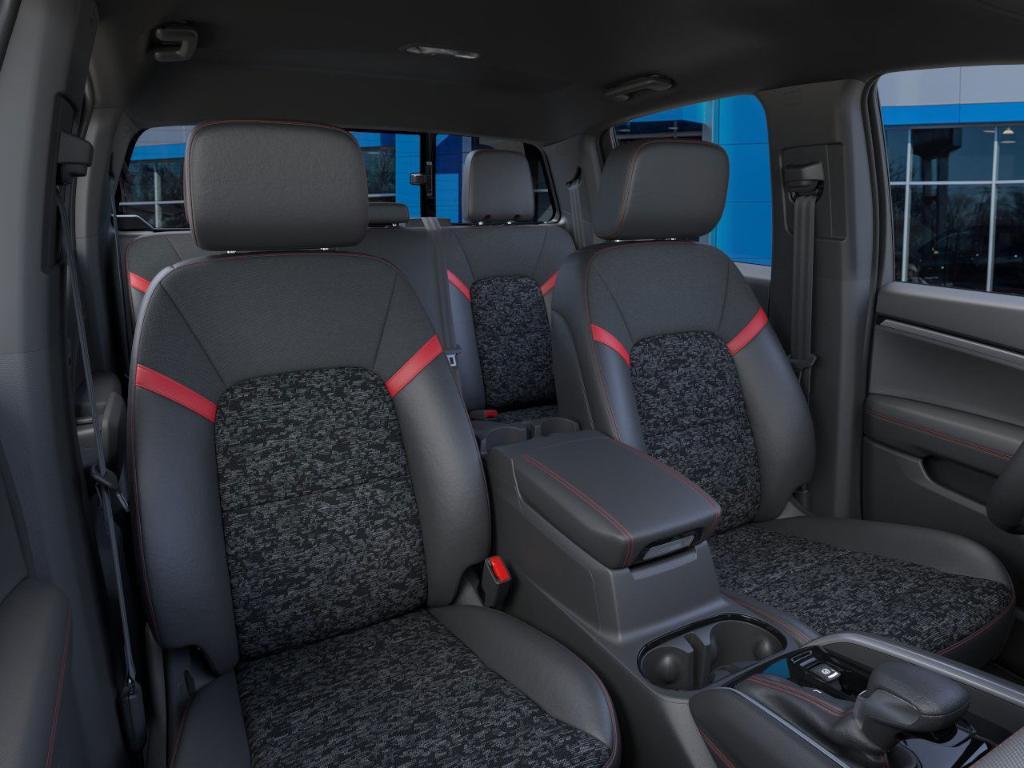 new 2025 Chevrolet Colorado car, priced at $40,508