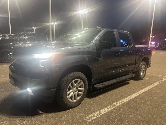 used 2021 Chevrolet Silverado 1500 car, priced at $27,495