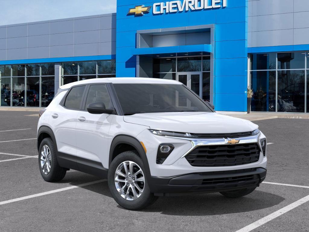 new 2026 Chevrolet TrailBlazer car, priced at $27,855
