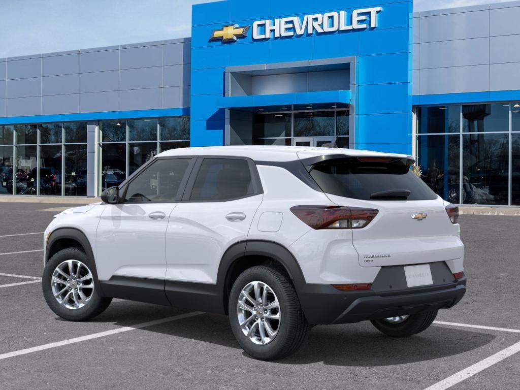 new 2026 Chevrolet TrailBlazer car, priced at $27,855