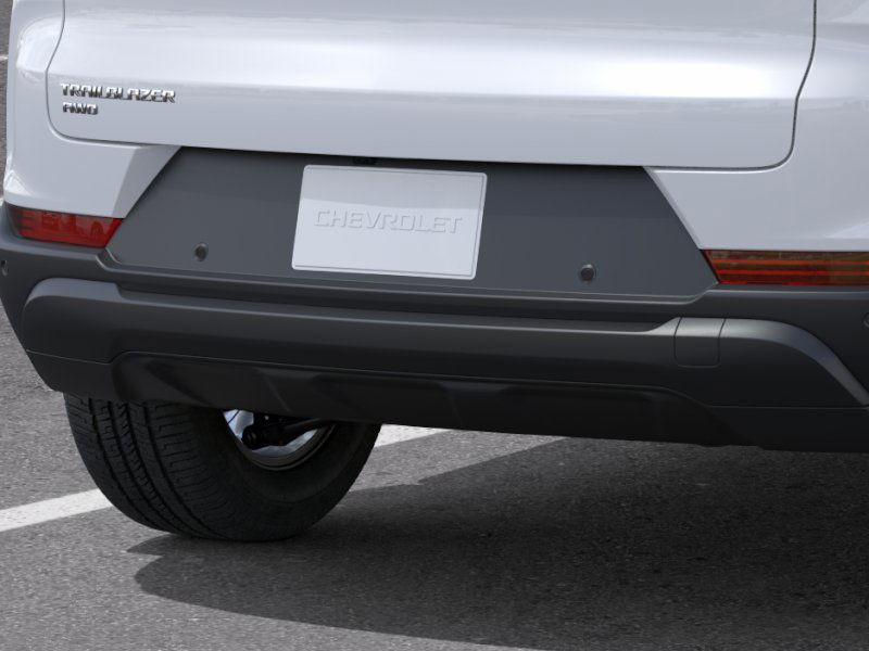 new 2026 Chevrolet TrailBlazer car, priced at $27,855