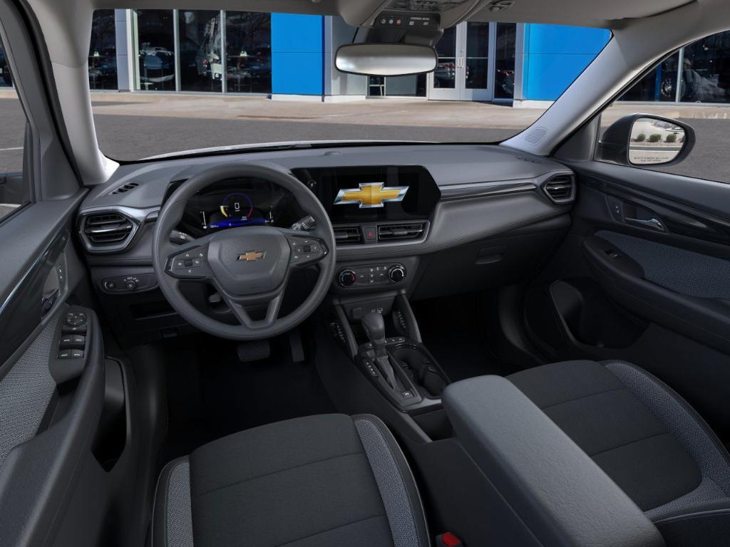 new 2026 Chevrolet TrailBlazer car, priced at $27,855