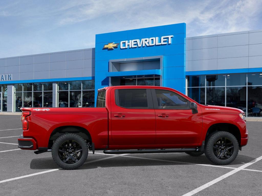 new 2026 Chevrolet Silverado 1500 car, priced at $46,300