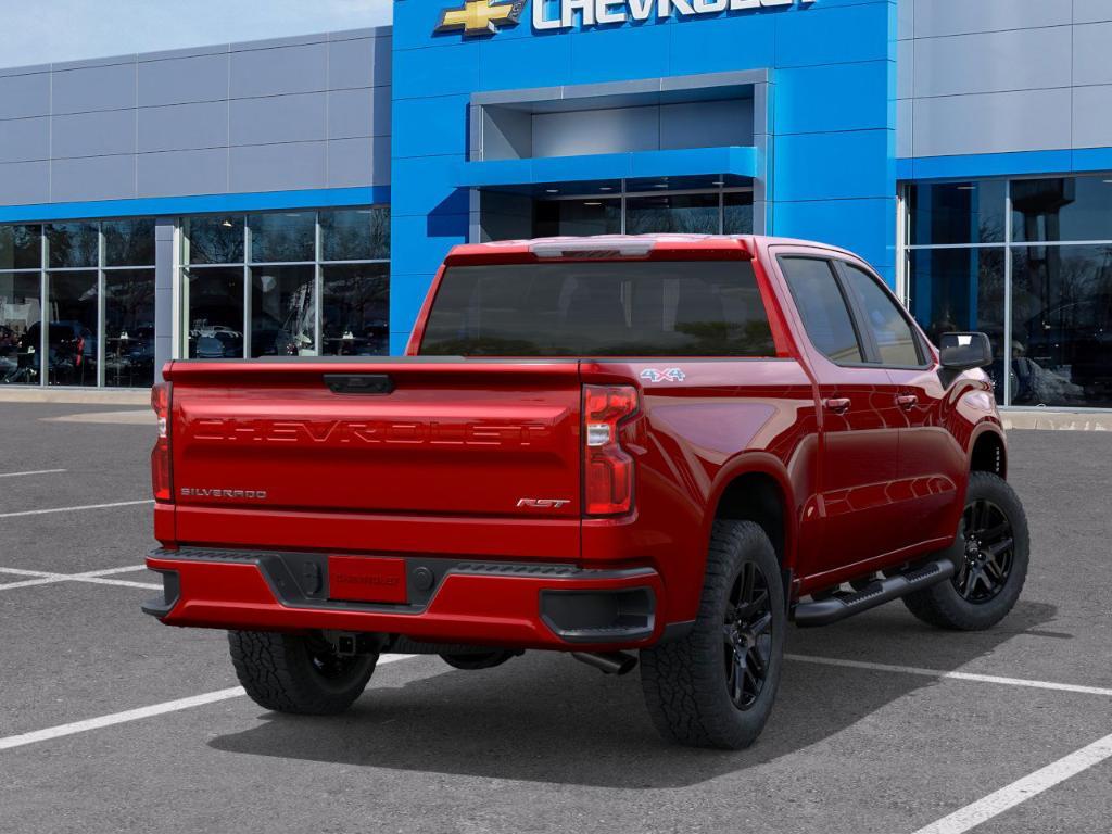 new 2026 Chevrolet Silverado 1500 car, priced at $46,300