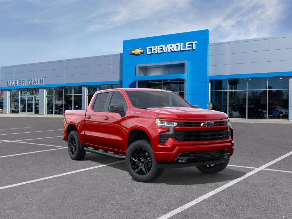 new 2026 Chevrolet Silverado 1500 car, priced at $46,300