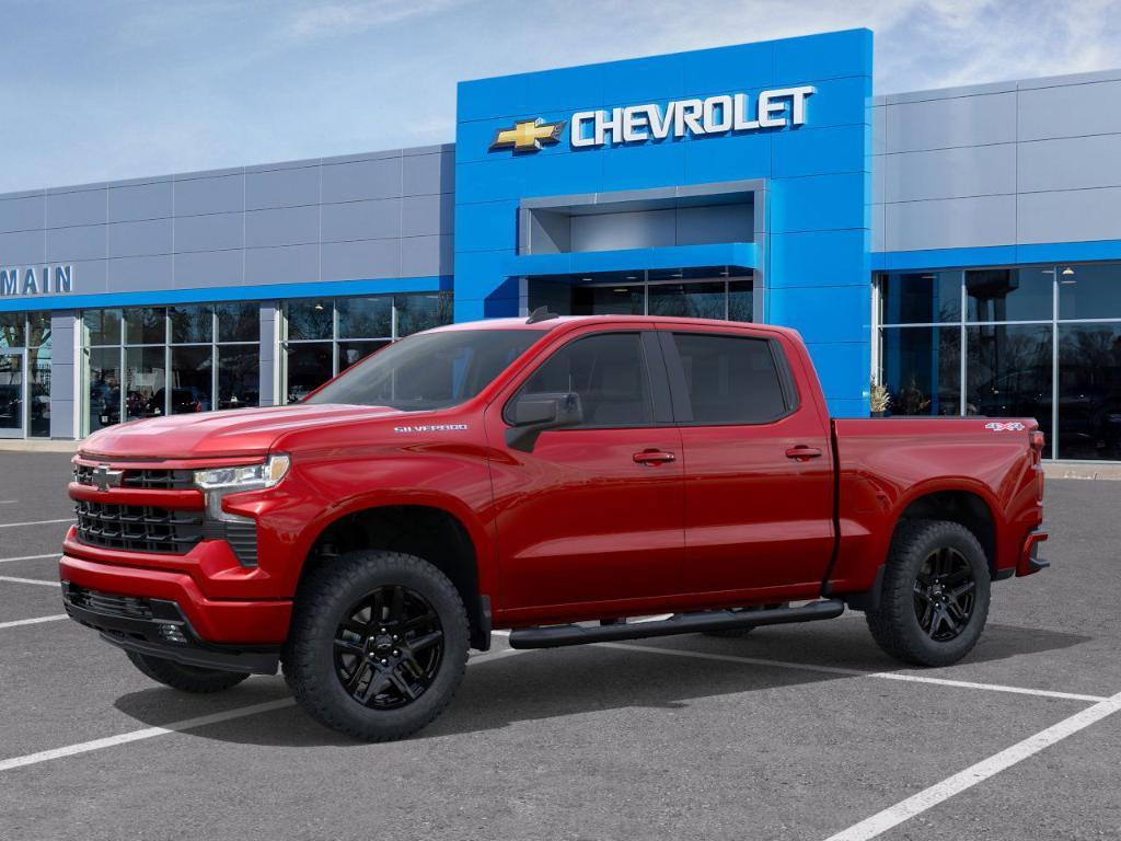new 2026 Chevrolet Silverado 1500 car, priced at $46,300