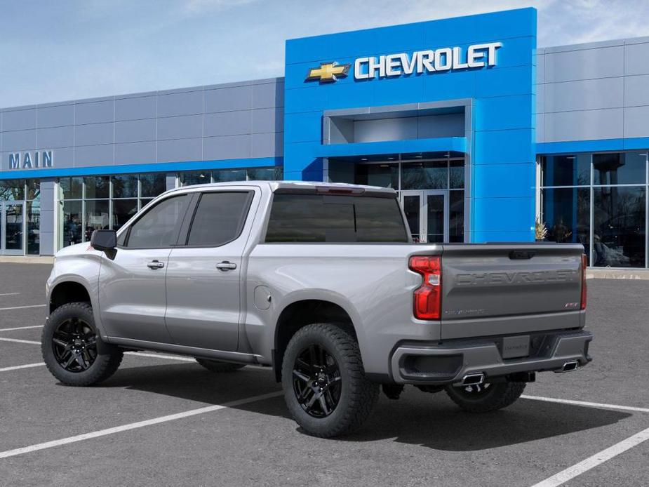 new 2025 Chevrolet Silverado 1500 car, priced at $58,615