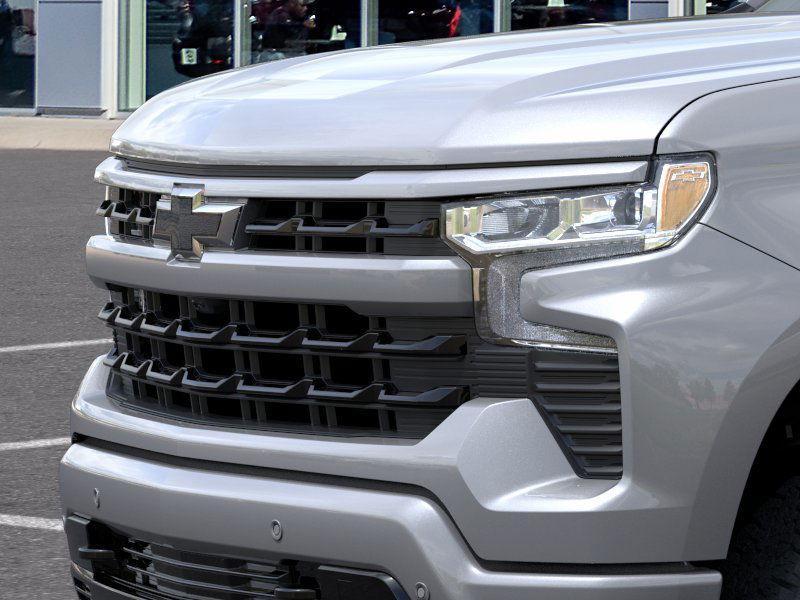 new 2025 Chevrolet Silverado 1500 car, priced at $58,615