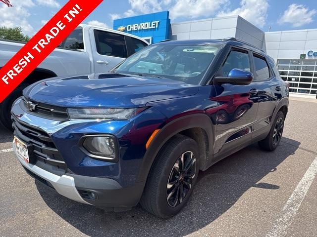 used 2022 Chevrolet TrailBlazer car, priced at $17,970