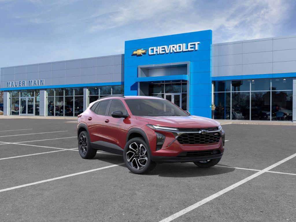 new 2025 Chevrolet Trax car, priced at $25,607