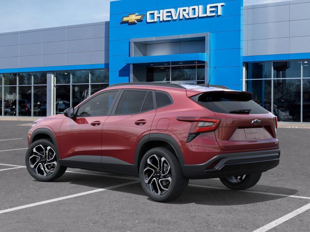 new 2025 Chevrolet Trax car, priced at $25,607