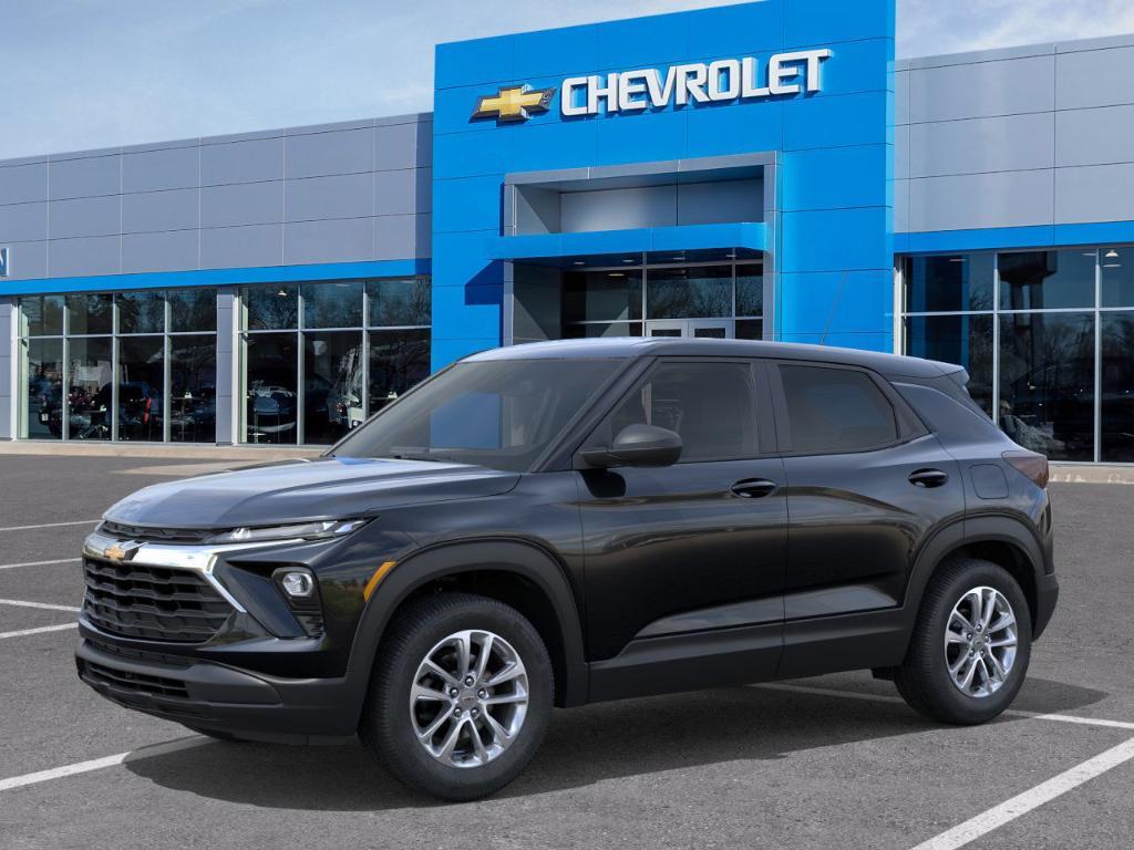 new 2026 Chevrolet TrailBlazer car, priced at $27,855
