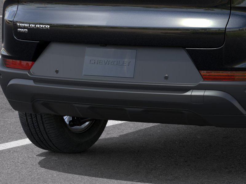 new 2026 Chevrolet TrailBlazer car, priced at $27,855