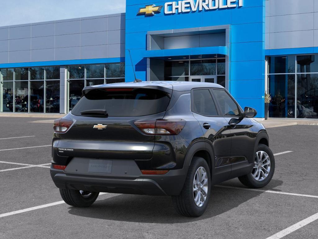 new 2026 Chevrolet TrailBlazer car, priced at $27,855