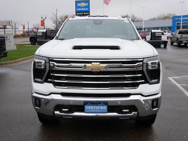 used 2024 Chevrolet Silverado 3500 car, priced at $66,590