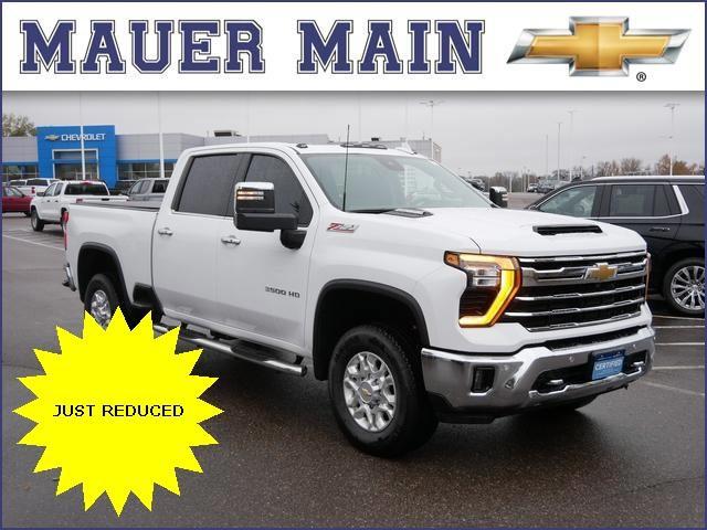 used 2024 Chevrolet Silverado 3500 car, priced at $66,590