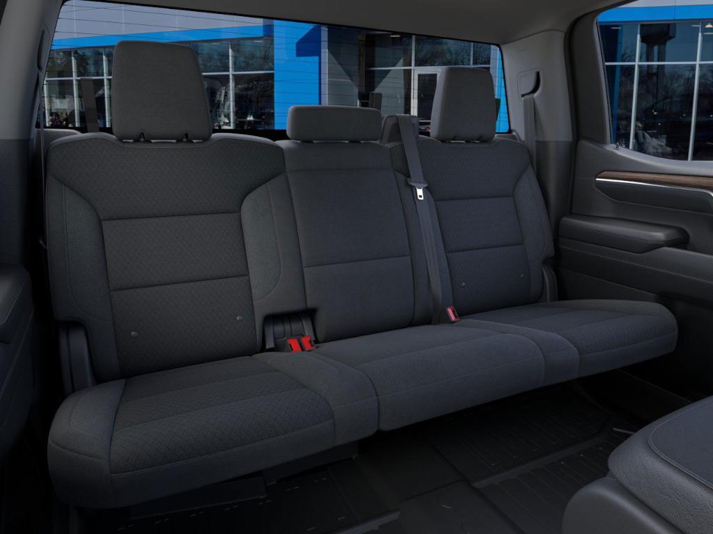 new 2026 Chevrolet Silverado 1500 car, priced at $45,855