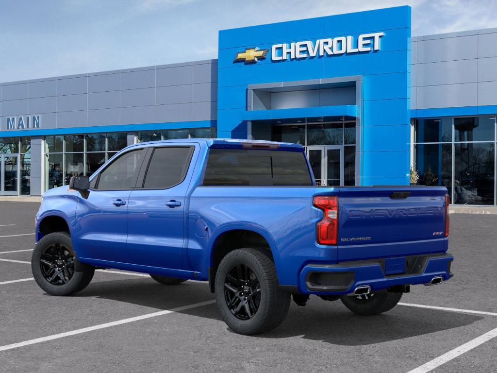 new 2026 Chevrolet Silverado 1500 car, priced at $53,637