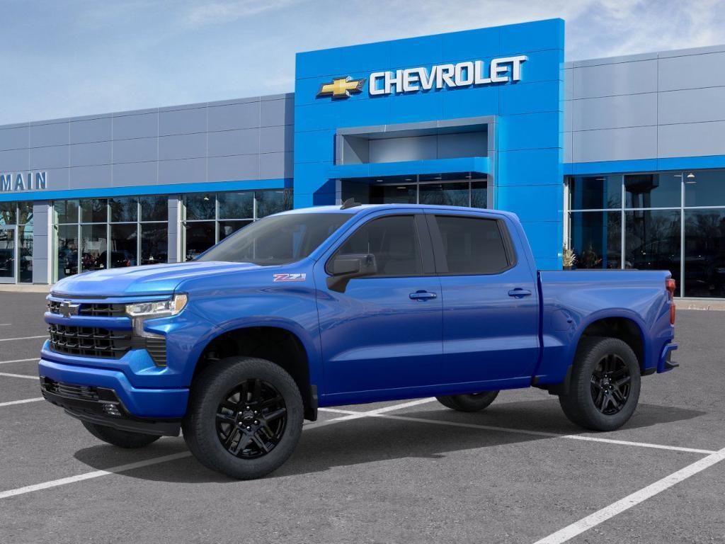 new 2026 Chevrolet Silverado 1500 car, priced at $53,637