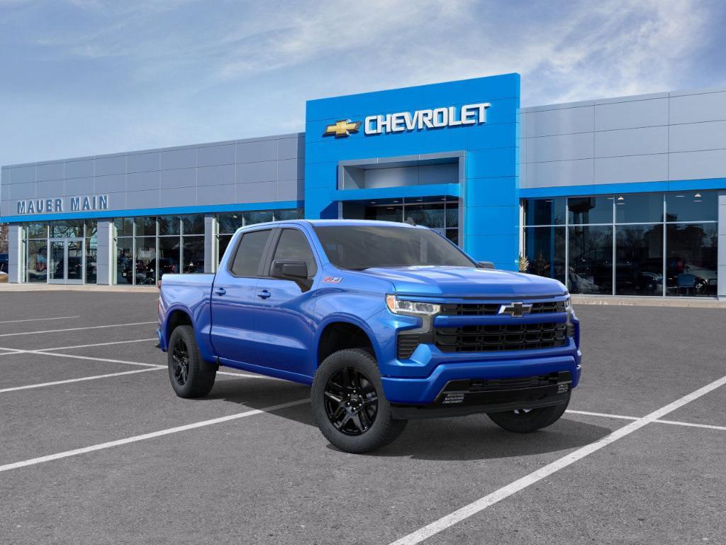 new 2026 Chevrolet Silverado 1500 car, priced at $54,771