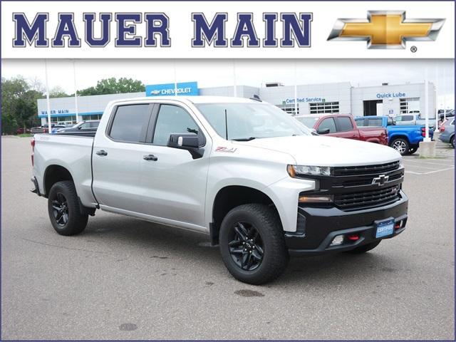 used 2022 Chevrolet Silverado 1500 Limited car, priced at $42,995