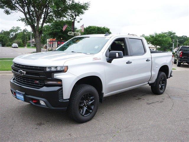 used 2022 Chevrolet Silverado 1500 Limited car, priced at $41,770