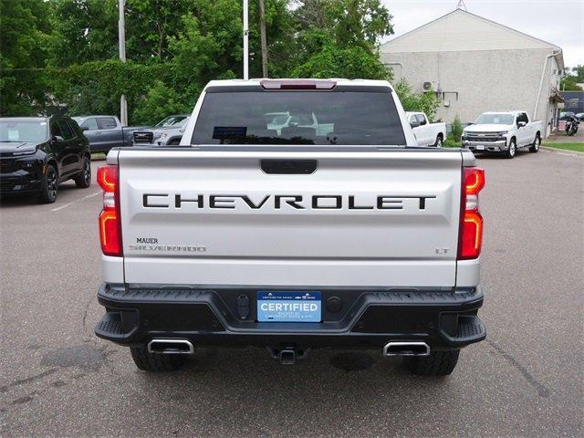 used 2022 Chevrolet Silverado 1500 Limited car, priced at $41,770