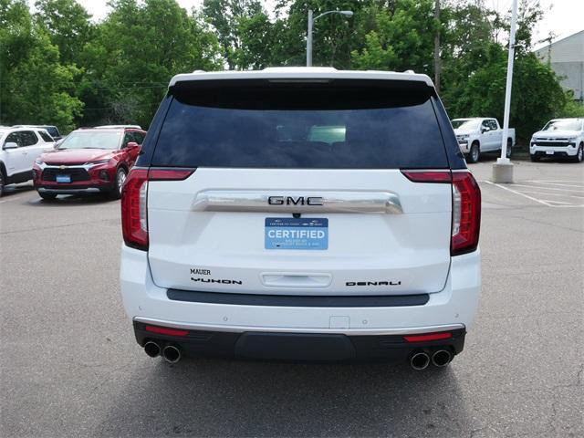 used 2024 GMC Yukon car, priced at $76,795