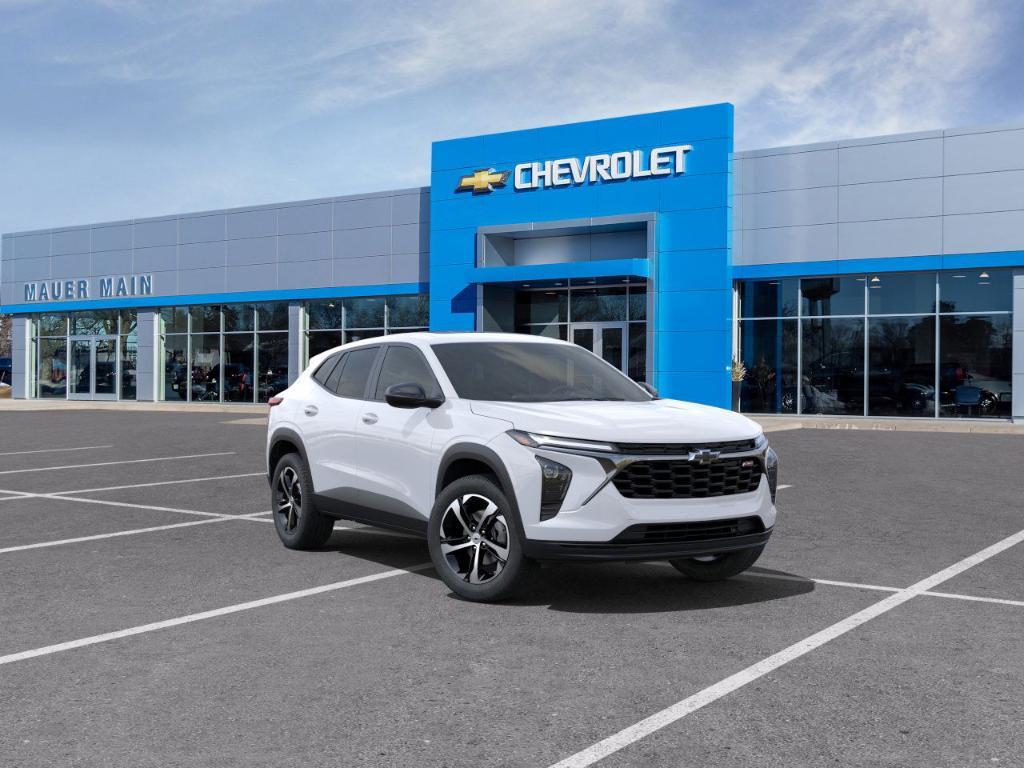 new 2025 Chevrolet Trax car, priced at $24,835