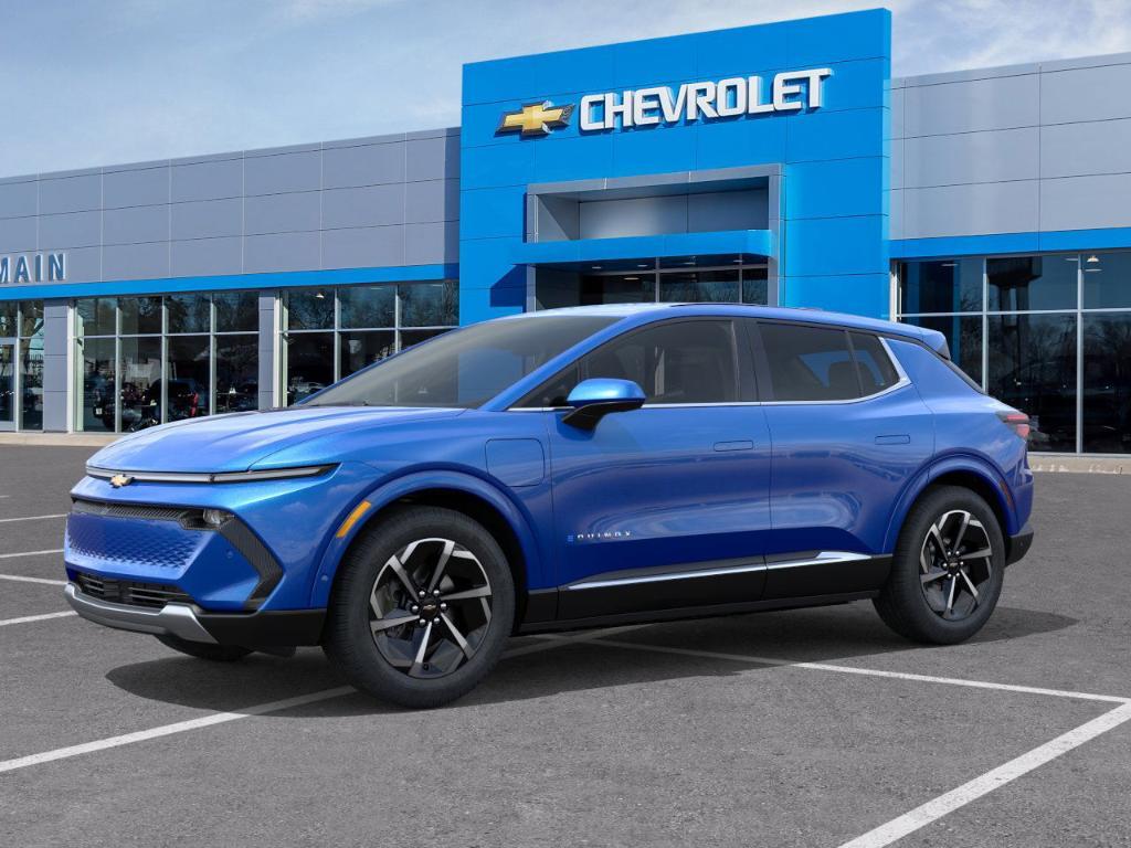 new 2025 Chevrolet Equinox EV car, priced at $37,393