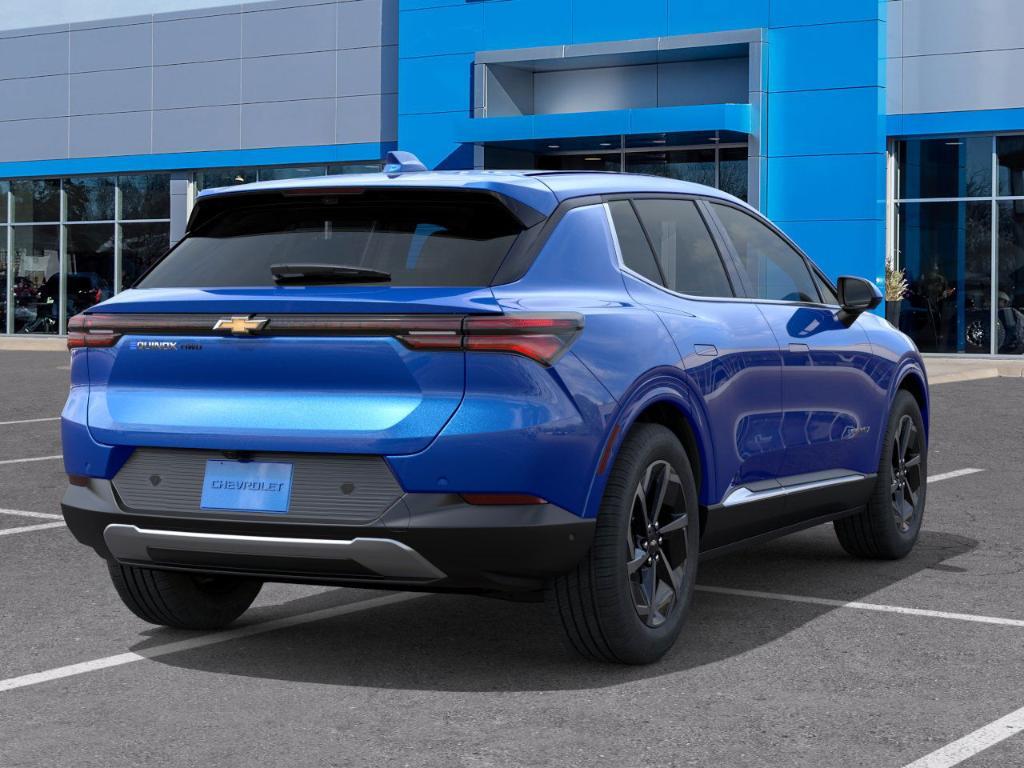 new 2025 Chevrolet Equinox EV car, priced at $37,393
