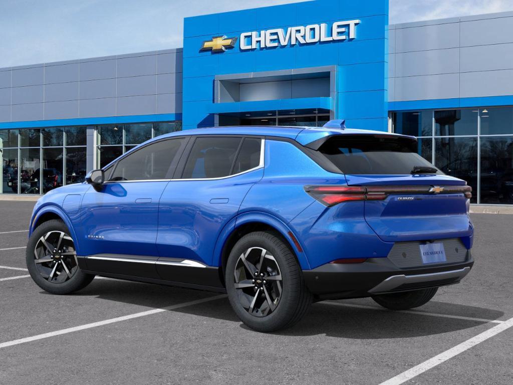 new 2025 Chevrolet Equinox EV car, priced at $37,393