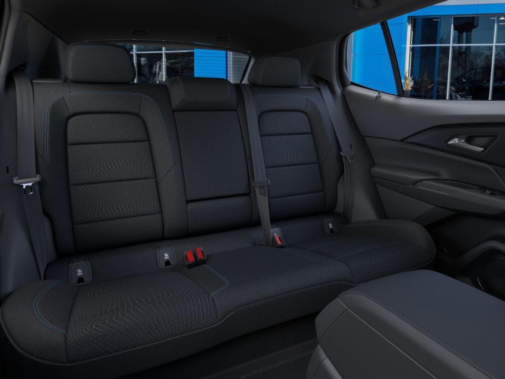 new 2025 Chevrolet Equinox EV car, priced at $37,393