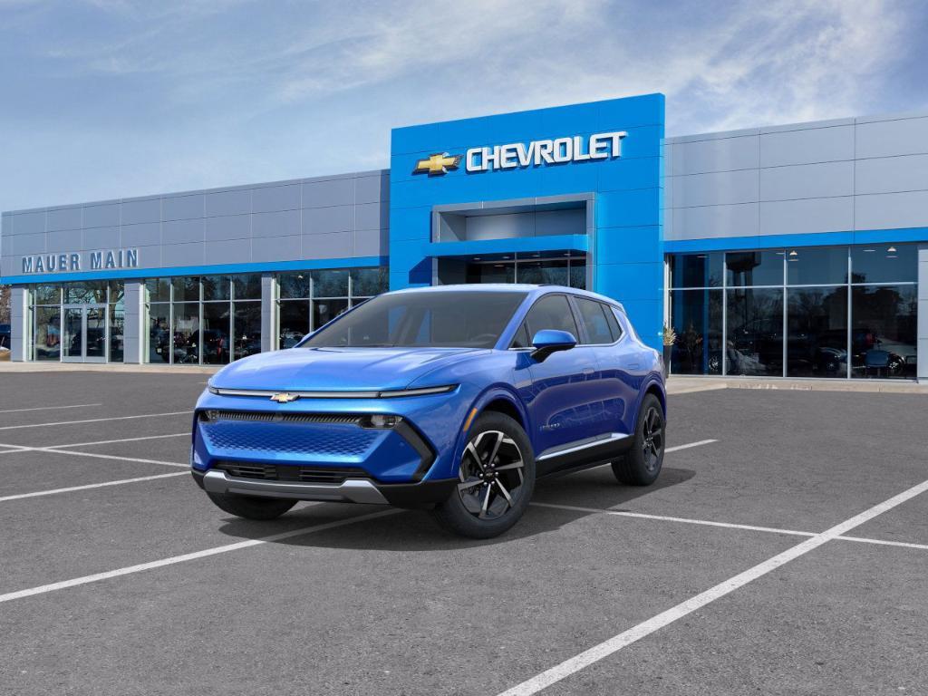 new 2025 Chevrolet Equinox EV car, priced at $37,393